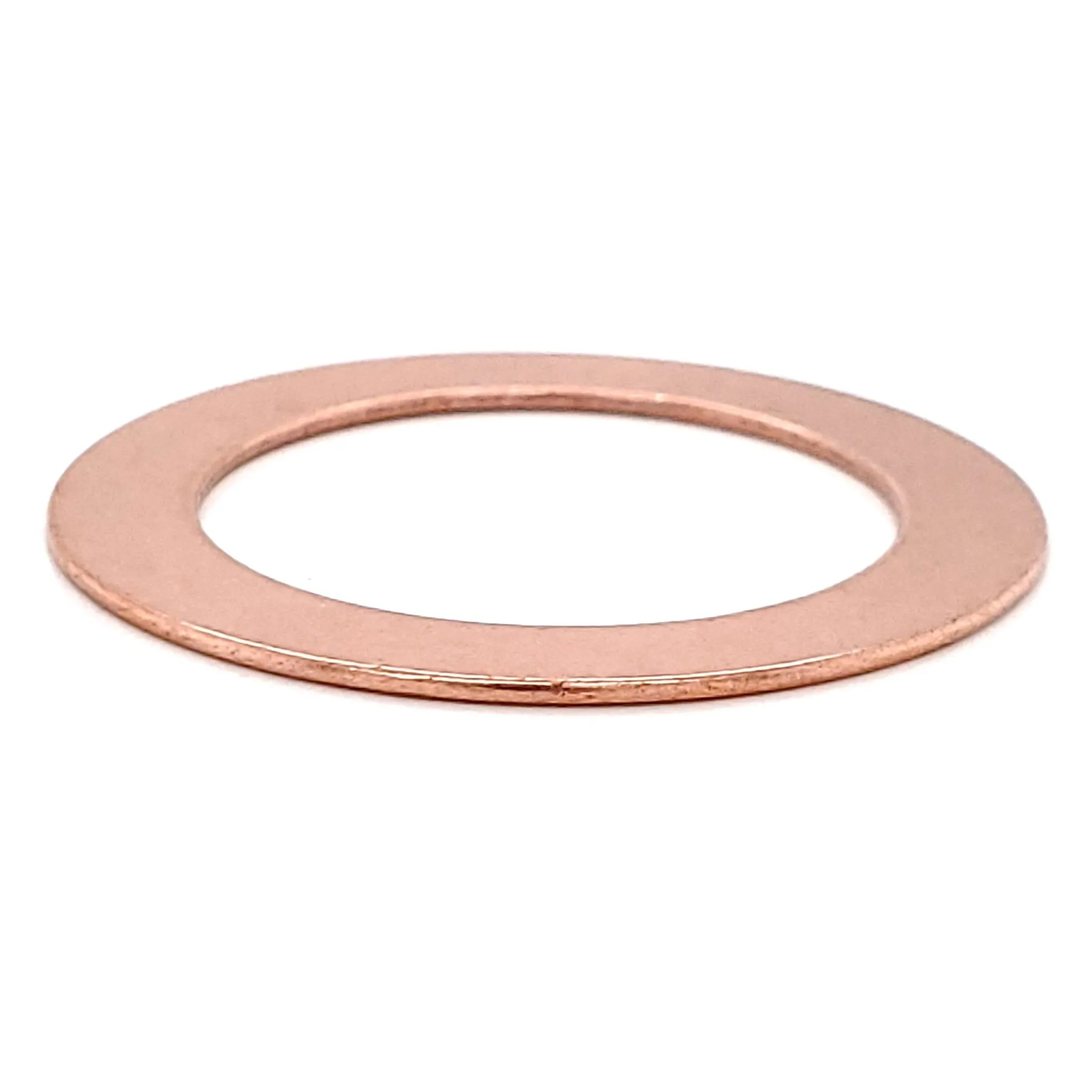 Copper Blank Washer Pendant / SBB0175