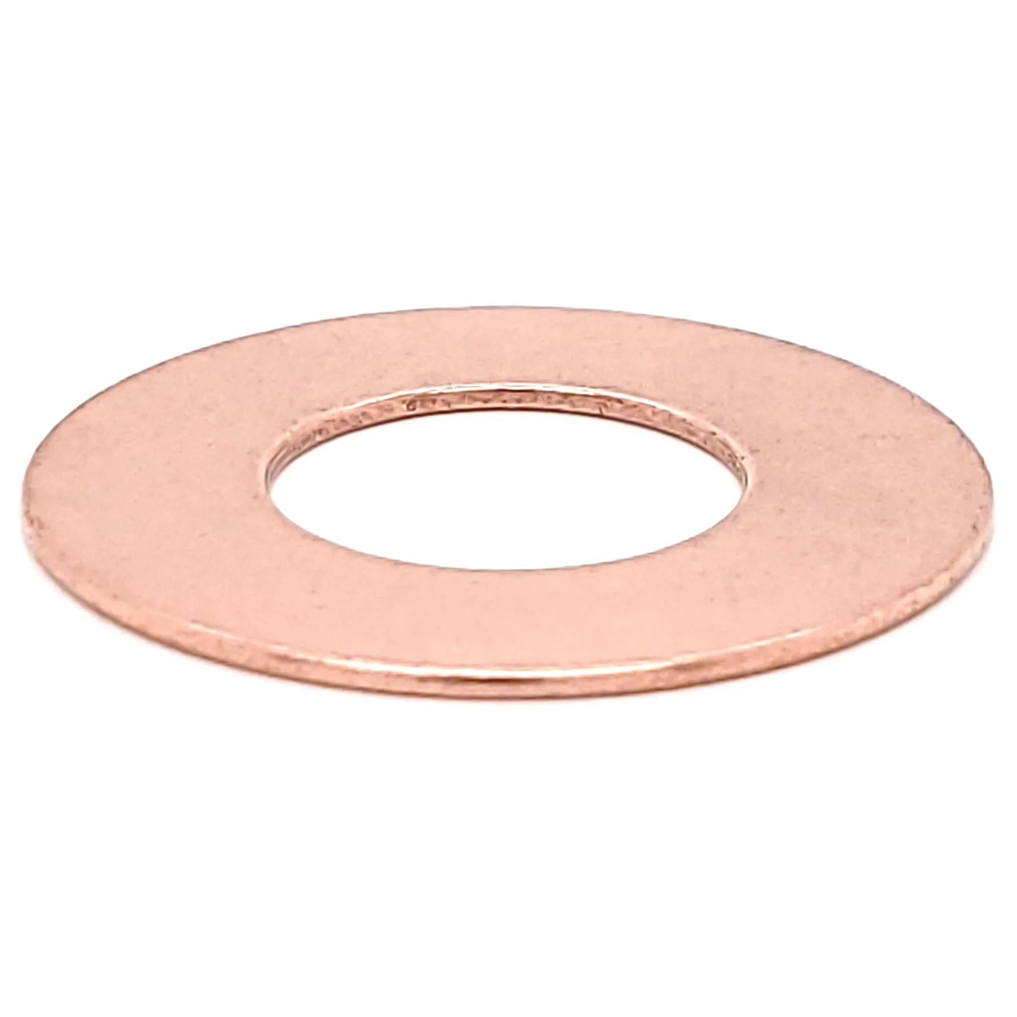 Copper Blank Washer Pendant / SBB0189