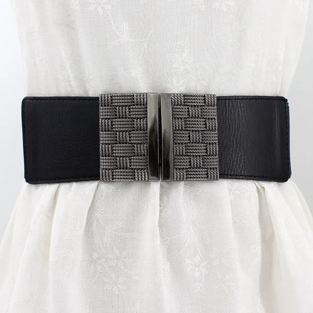 Cross-Hatch Weave Belt