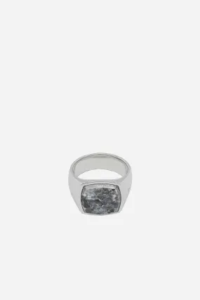 Cushion Ring Larvikite M