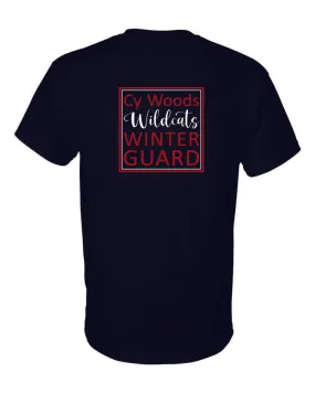 Cy Woods Basic SQUARE Tee- Matte or Glitter