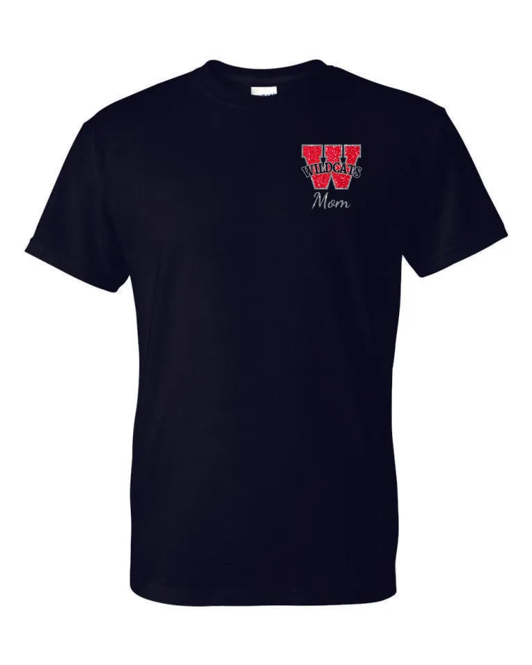 Cy Woods Basic TEAM Tee- Matte or Glitter