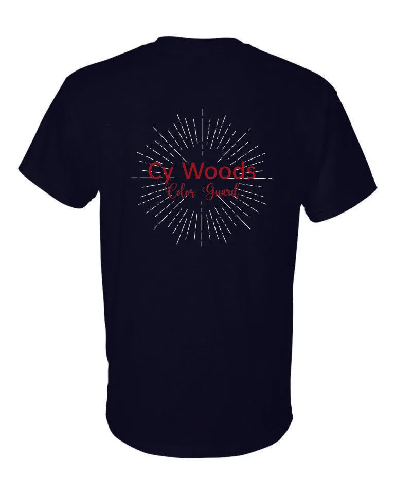 Cy Woods Basic TEAM Tee- Matte or Glitter