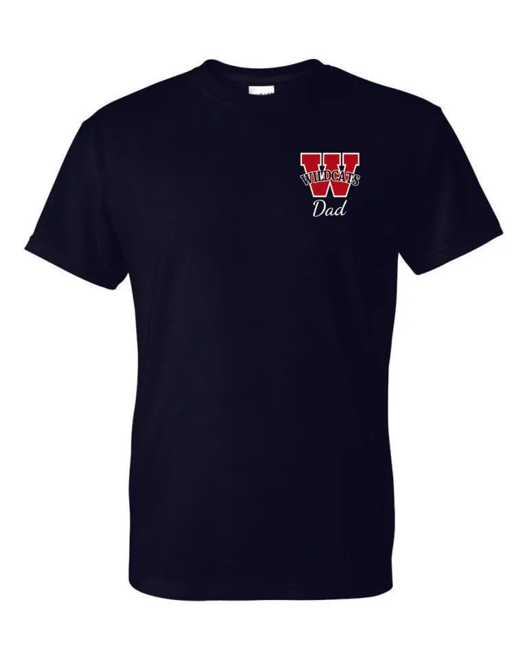 Cy Woods Basic TEAM Tee- Matte or Glitter