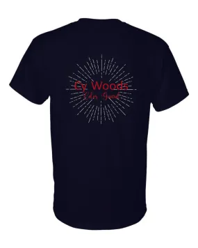 Cy Woods Basic TEAM Tee- Matte or Glitter