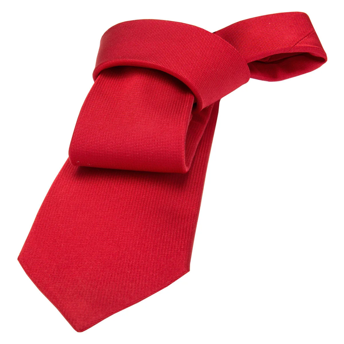 Darien Red Silk Tie