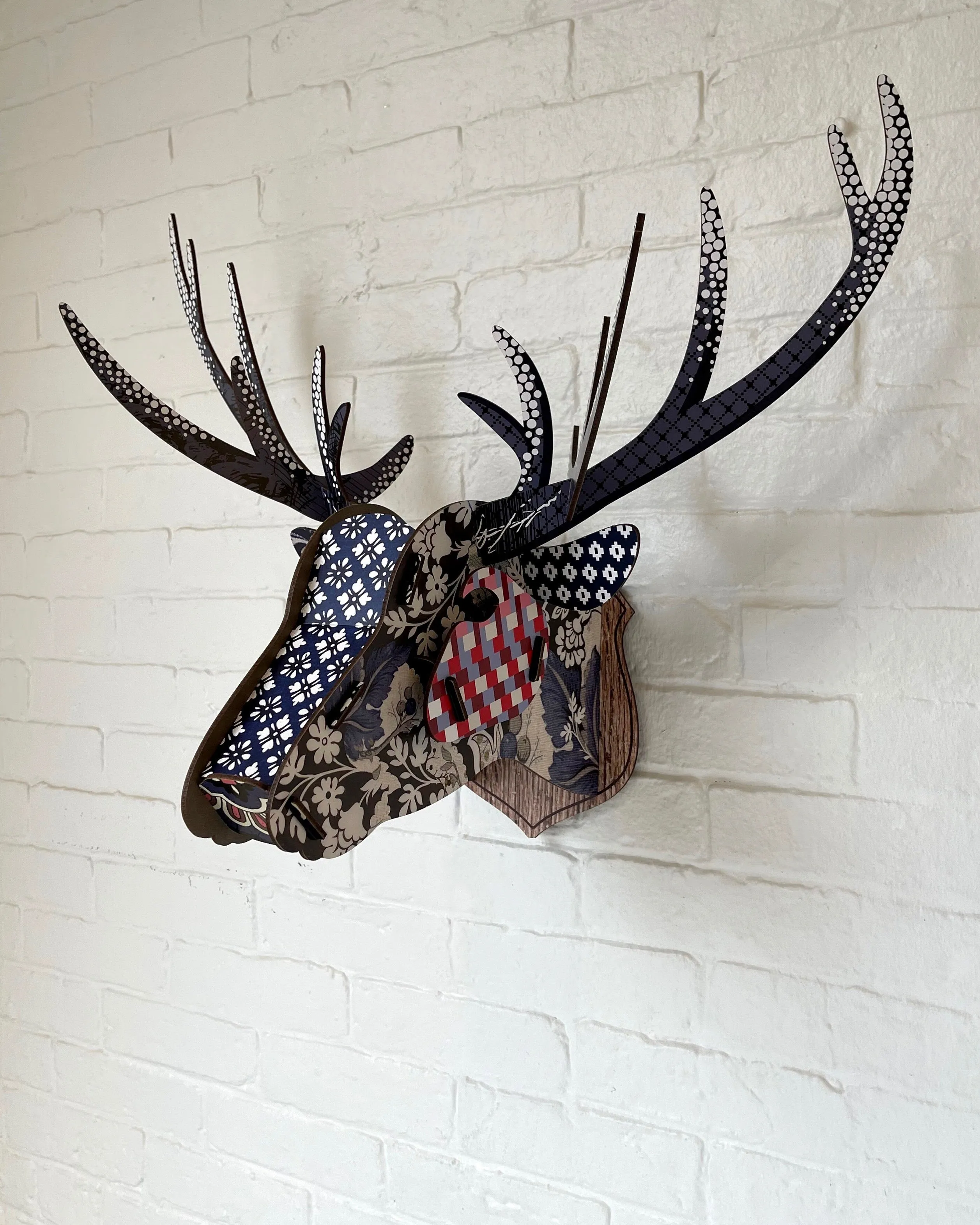 Decorative Deer Heads