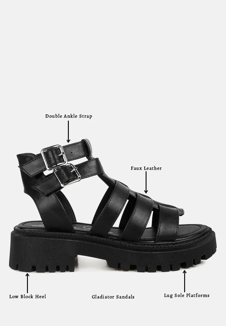 Dewey Chunky Gladiator Sandals