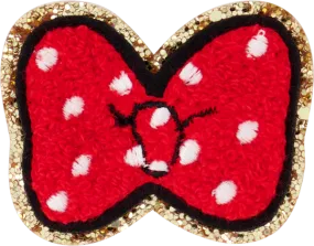 Disney Minnie Mouse Bow Varsity Patch