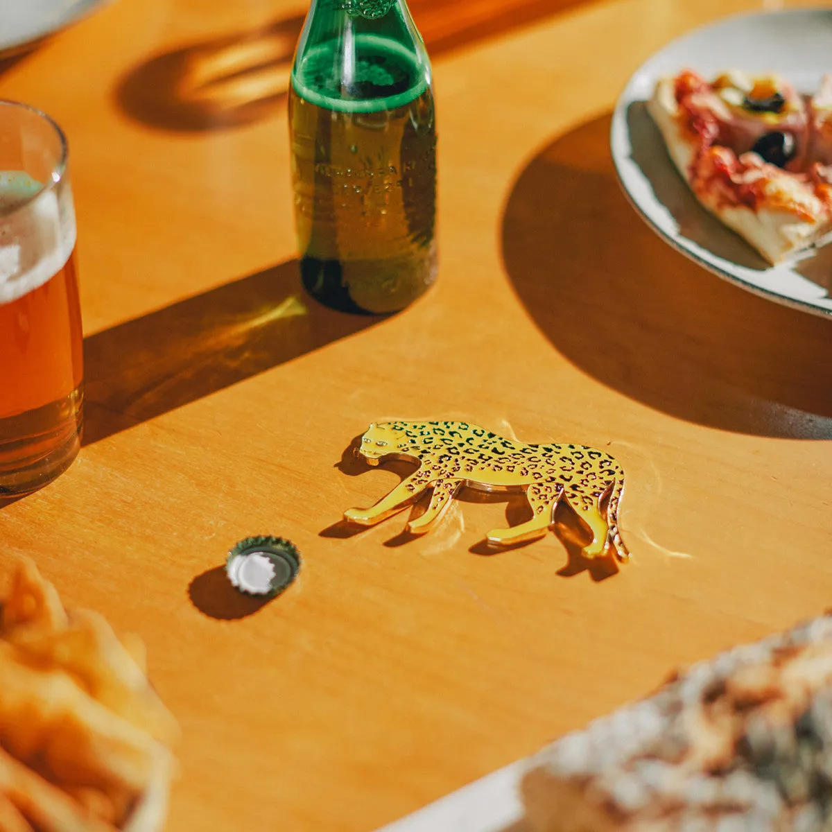 DOIY Savanna Bottle Opener CHEETAH