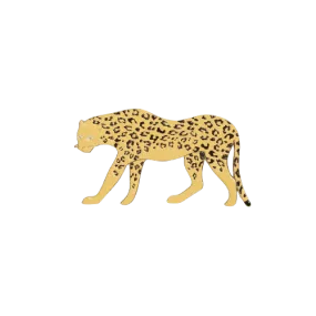 DOIY Savanna Bottle Opener CHEETAH