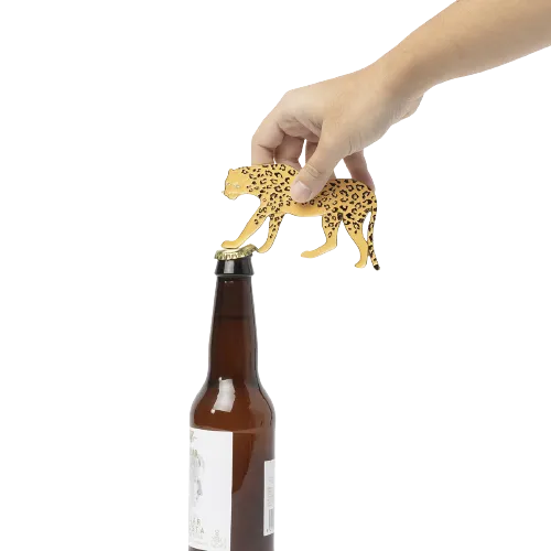 DOIY Savanna Bottle Opener CHEETAH