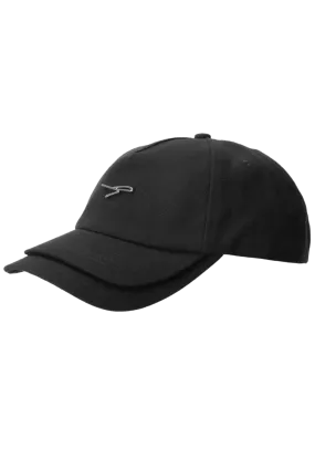 Double Brim Cap - Cotton