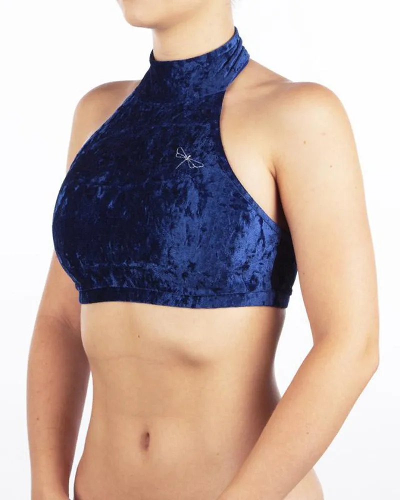 Dragonfly Lisette Top - Velvet Blue