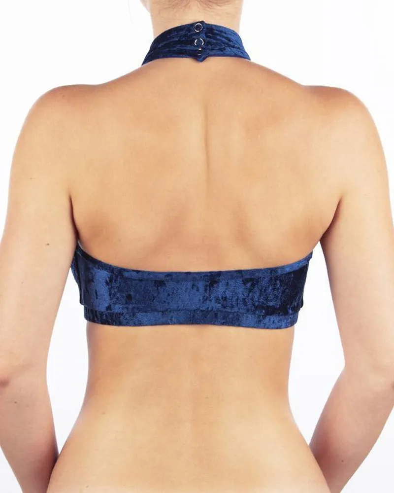 Dragonfly Lisette Top - Velvet Blue