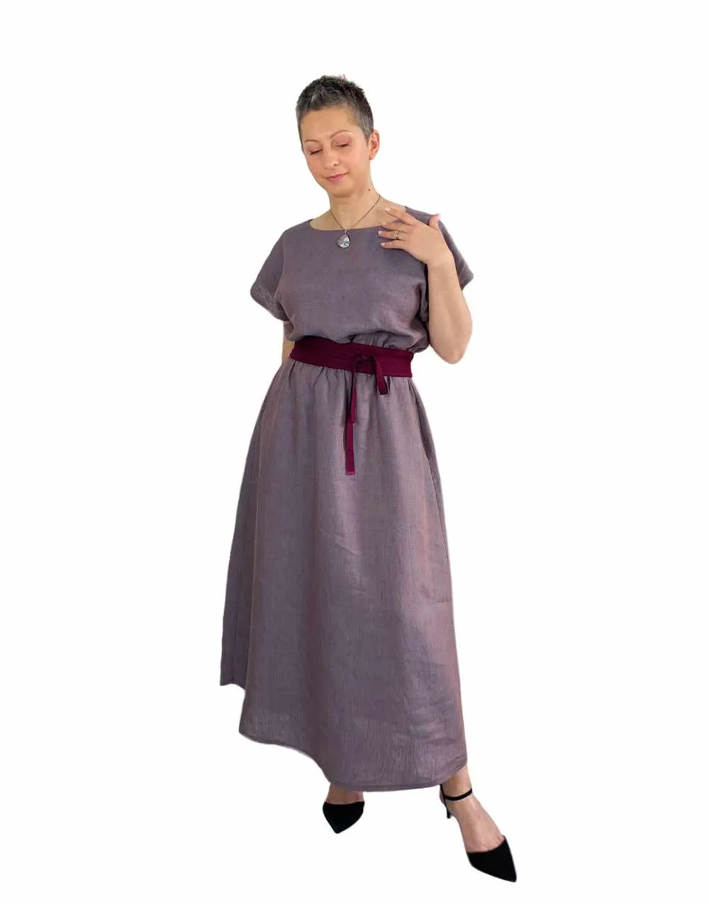 Edith Dress, Skirt and Top Sewing Pattern, Dhurata Davies