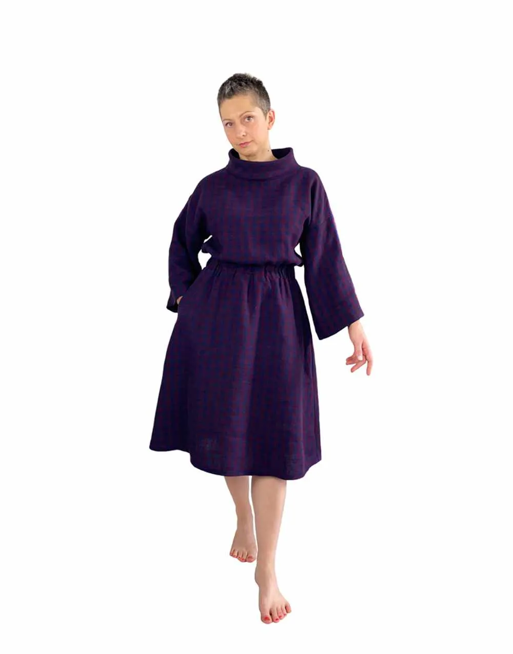 Edith Dress, Skirt and Top Sewing Pattern, Dhurata Davies