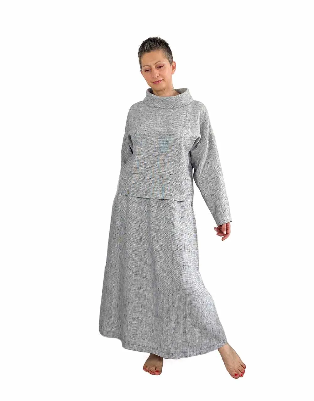 Edith Dress, Skirt and Top Sewing Pattern, Dhurata Davies