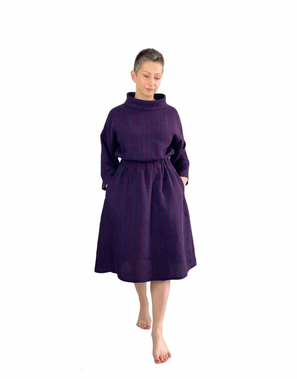 Edith Dress, Skirt and Top Sewing Pattern, Dhurata Davies