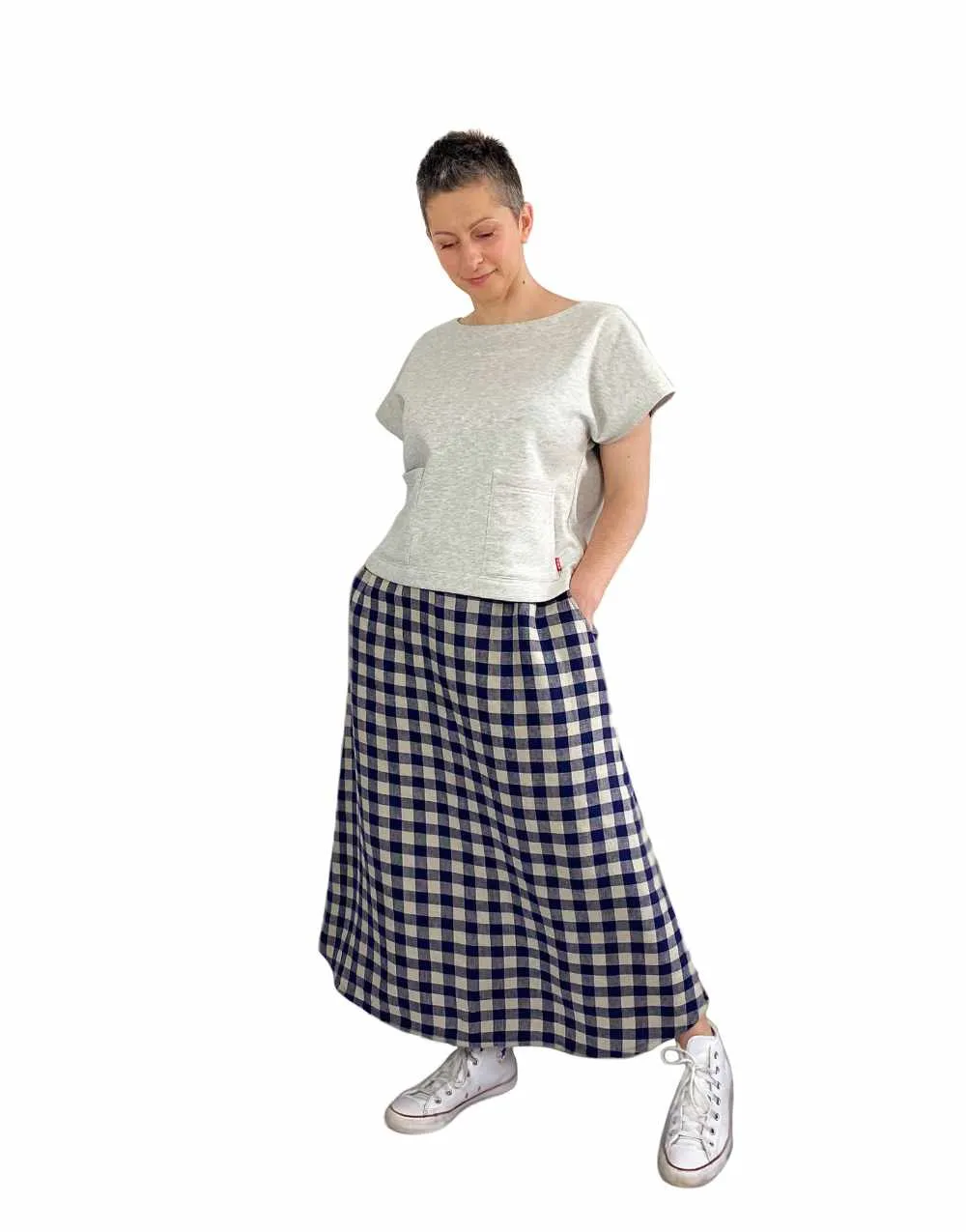 Edith Dress, Skirt and Top Sewing Pattern, Dhurata Davies