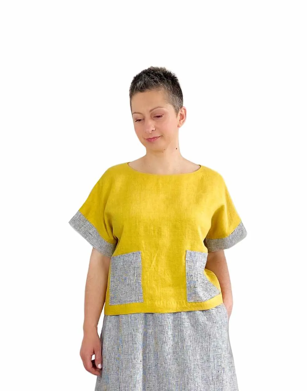 Edith Dress, Skirt and Top Sewing Pattern, Dhurata Davies