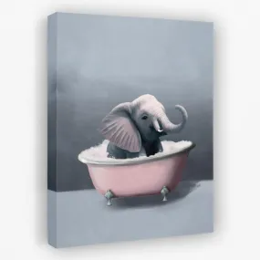 Elephant In The Bath