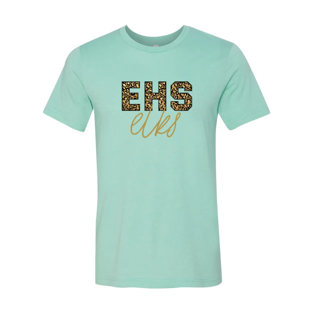 Elks Animal Print Soft Tee