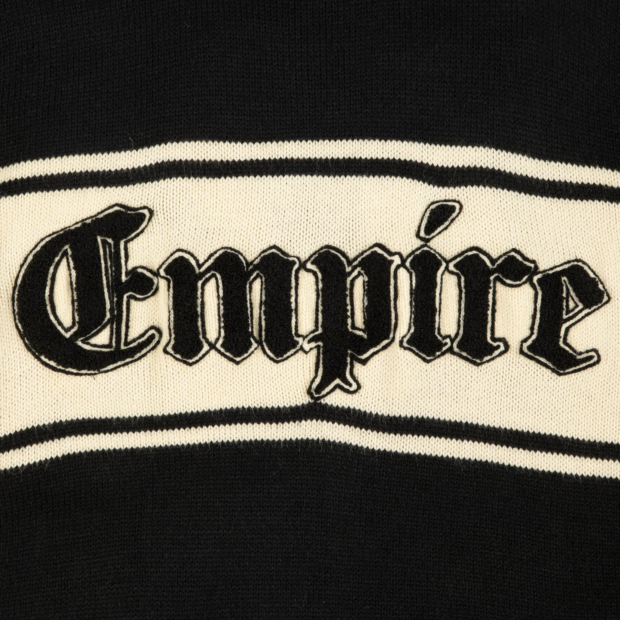 Empire Varsity Sweater