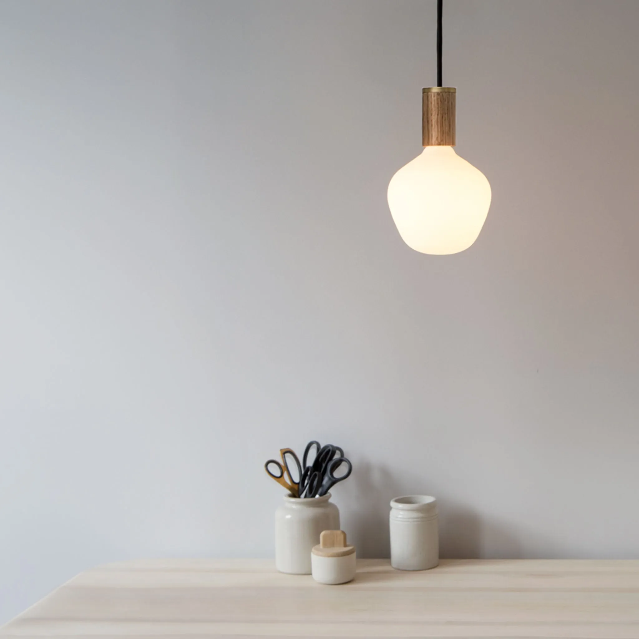 Enno Pendant Light in Graphite