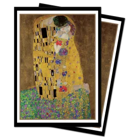 Fine Art The Kiss Standard Deck Protector Sleeves (100ct) by Gustav Klimt