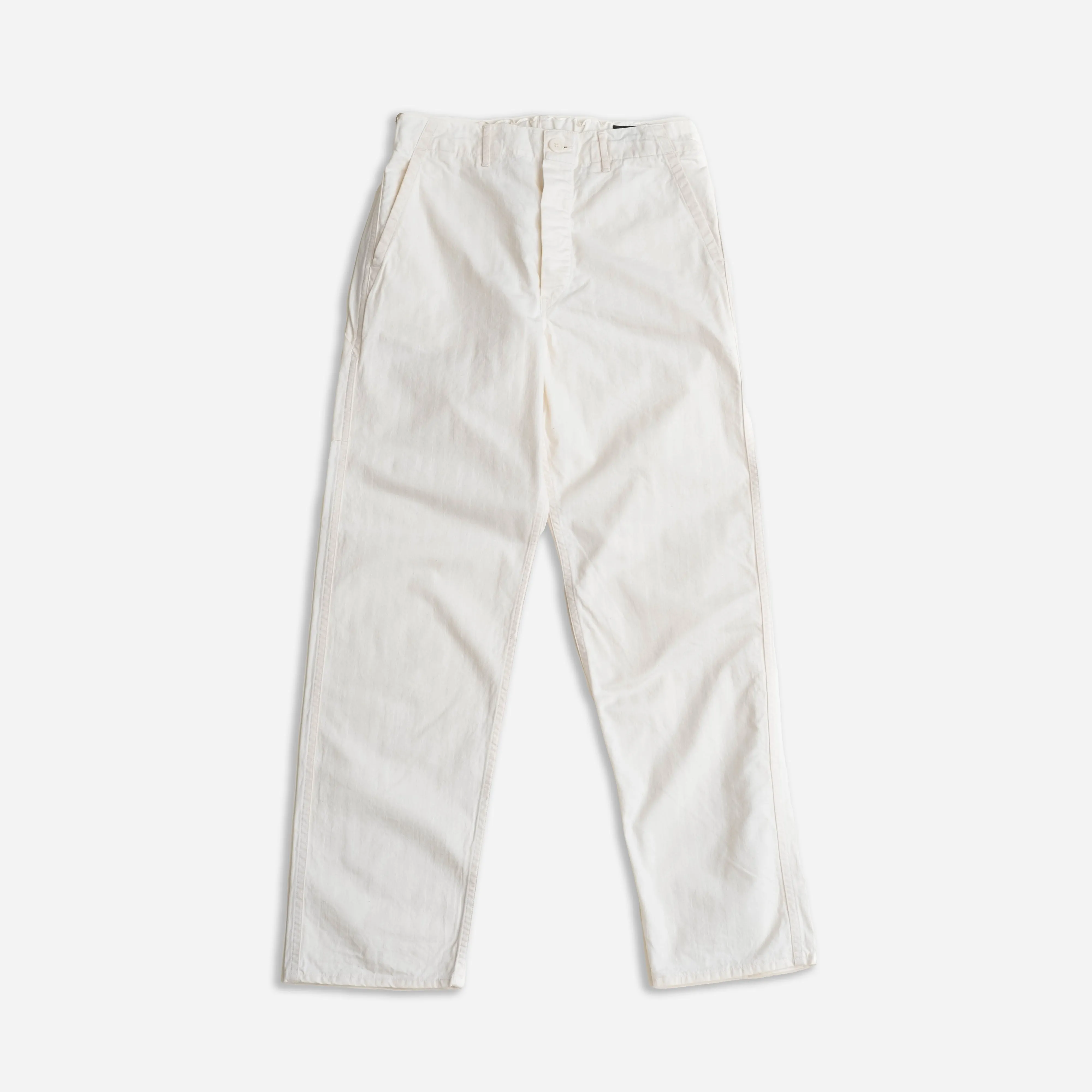 FRENCH WORK PANT - ECRU