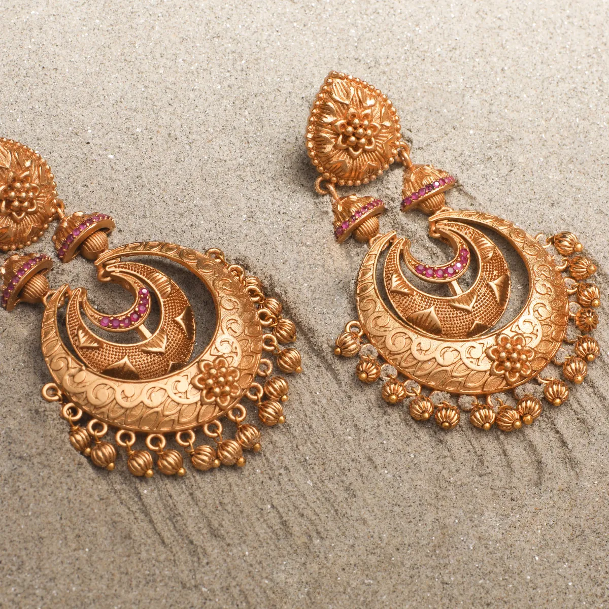 Ganika Antique Earrings