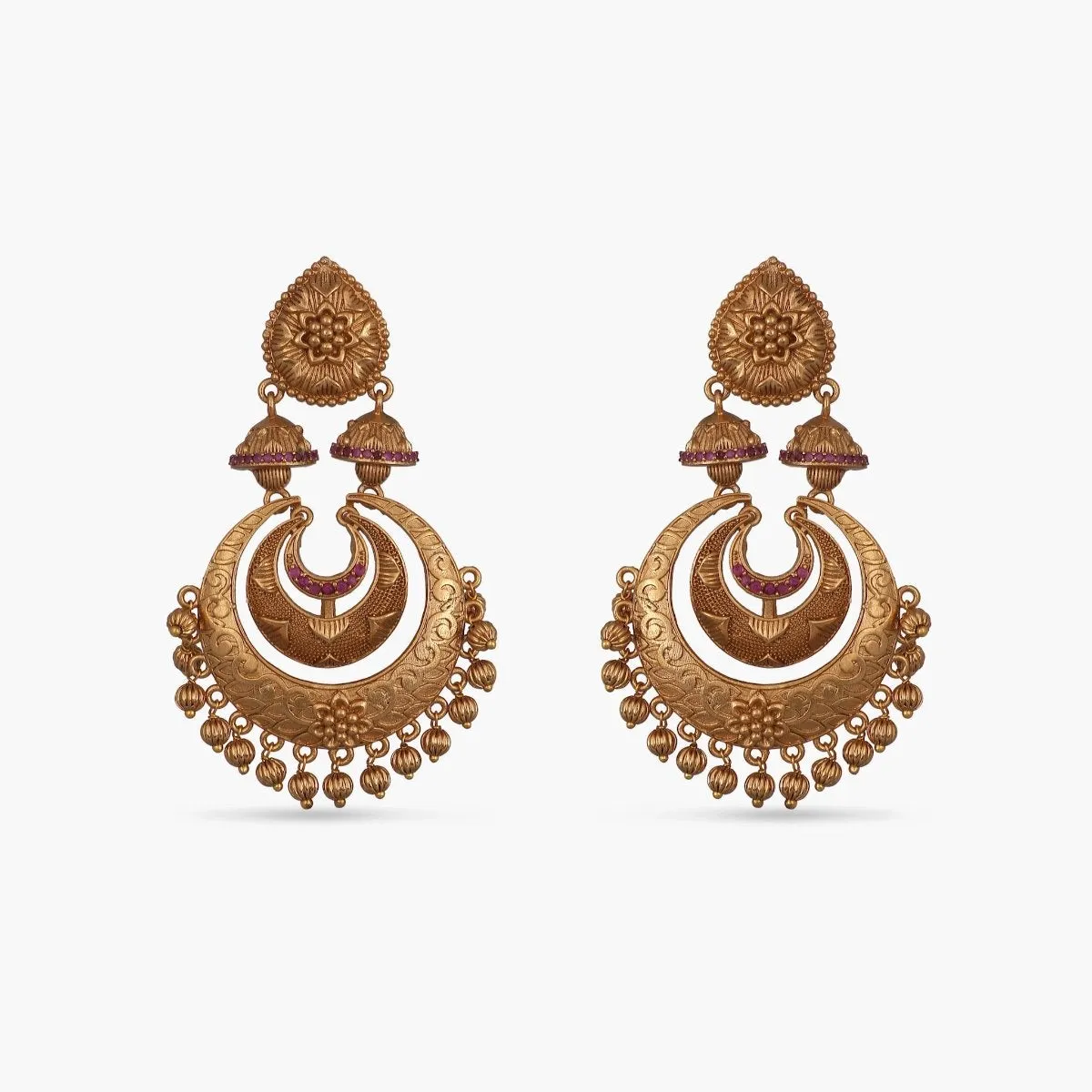 Ganika Antique Earrings