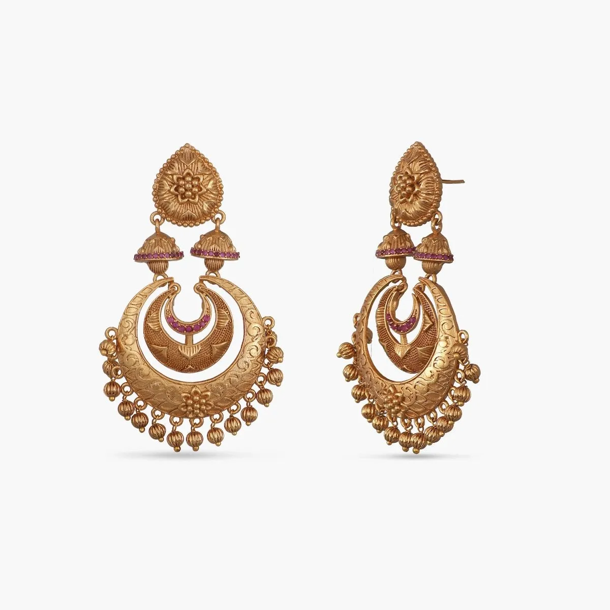 Ganika Antique Earrings