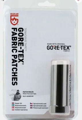 Gear Aid Tenacious Tape Gore-Tex Patches