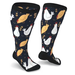 Hen Convention Non-Binding Diabetic Socks