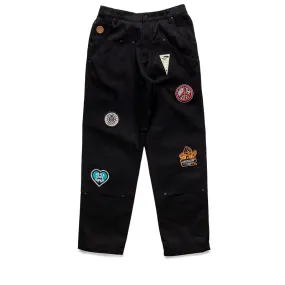 Honor The Gift Patch Carpenter Pant - Black