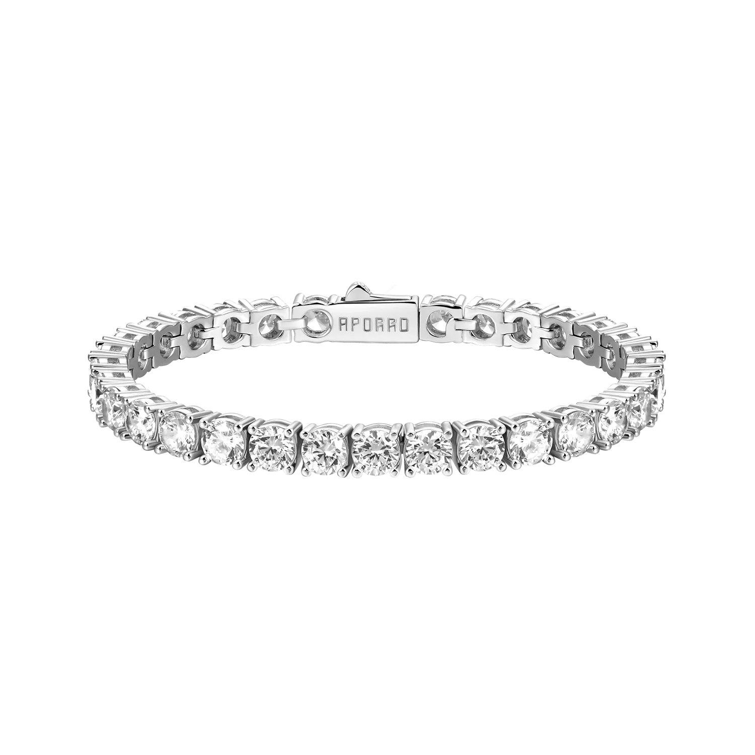 Iced Moissanite Tennis Bracelet - 5mm