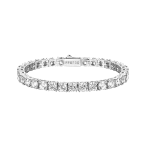 Iced Moissanite Tennis Bracelet - 5mm