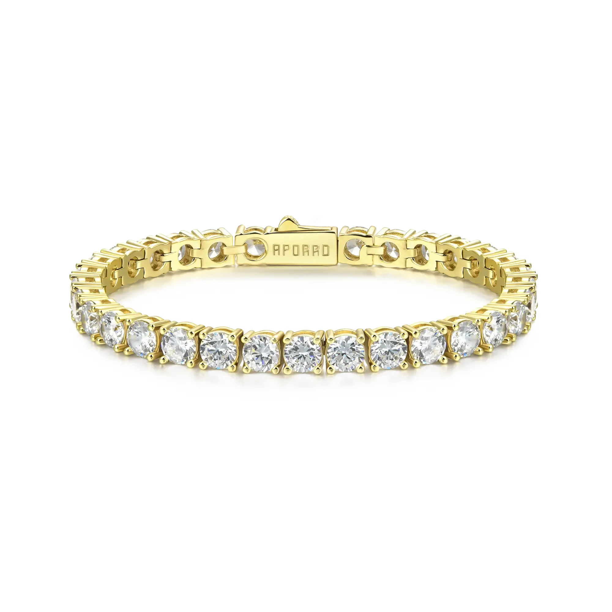 Iced Tennis Bracelet - 5mm