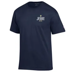 Jesuit Dad Champion Navy T-Shirt