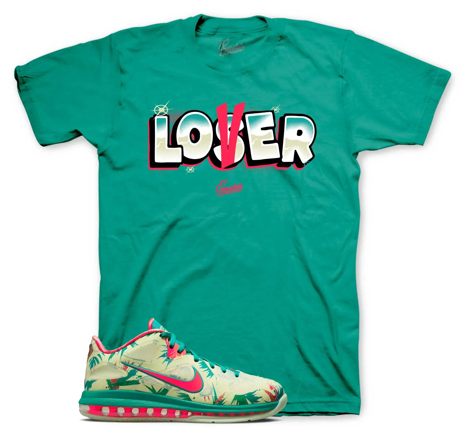 Lebronold Palmer 9 Lover Loser Shirt