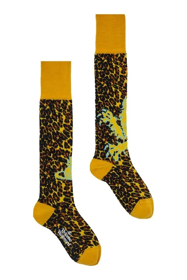 Leopard Socks