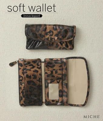 Leopard Soft Wallet - RETIRED