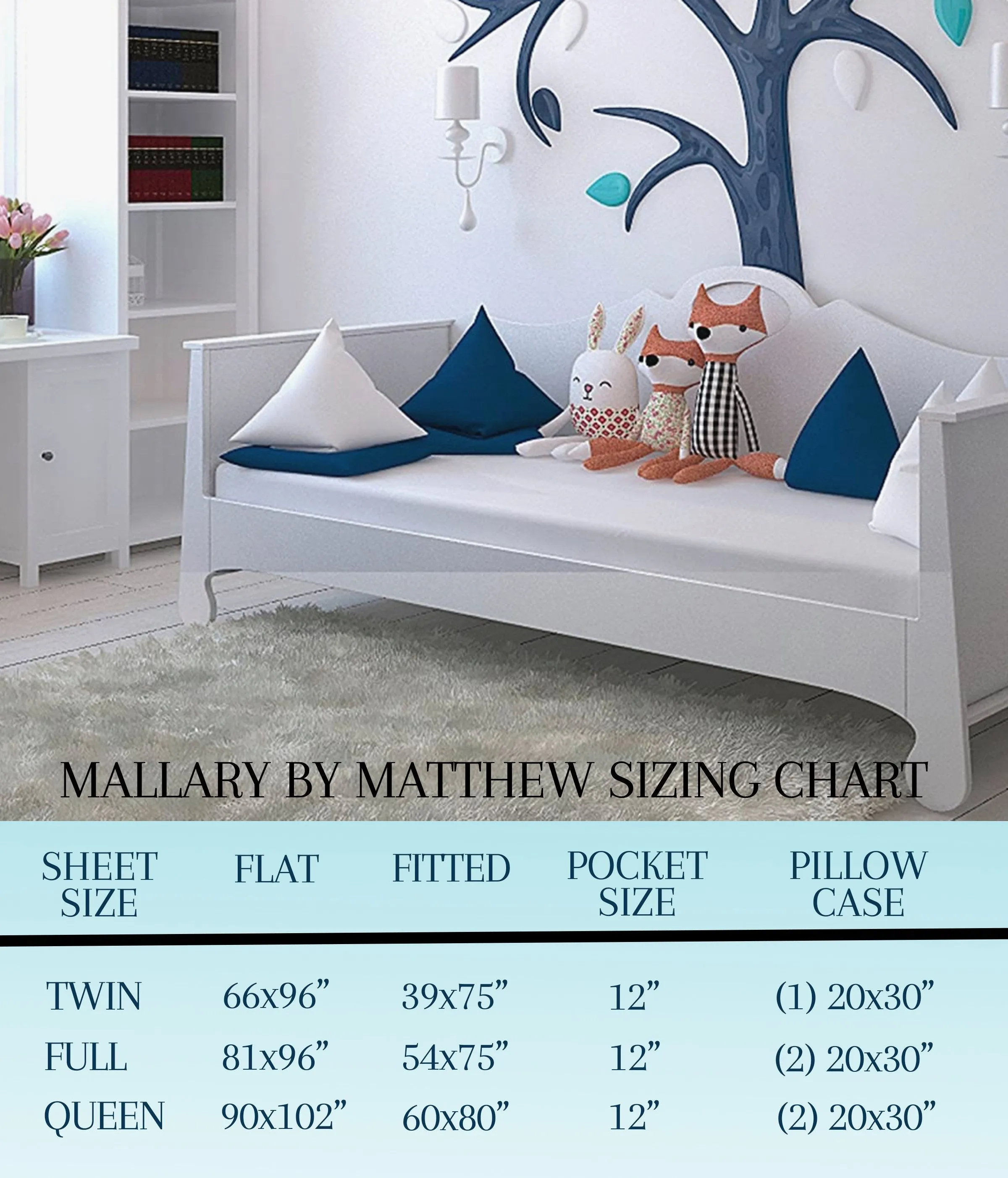 MALLARY BY MATTHEW Kids Super-Soft 100% Microfiber Cars Sheet Set