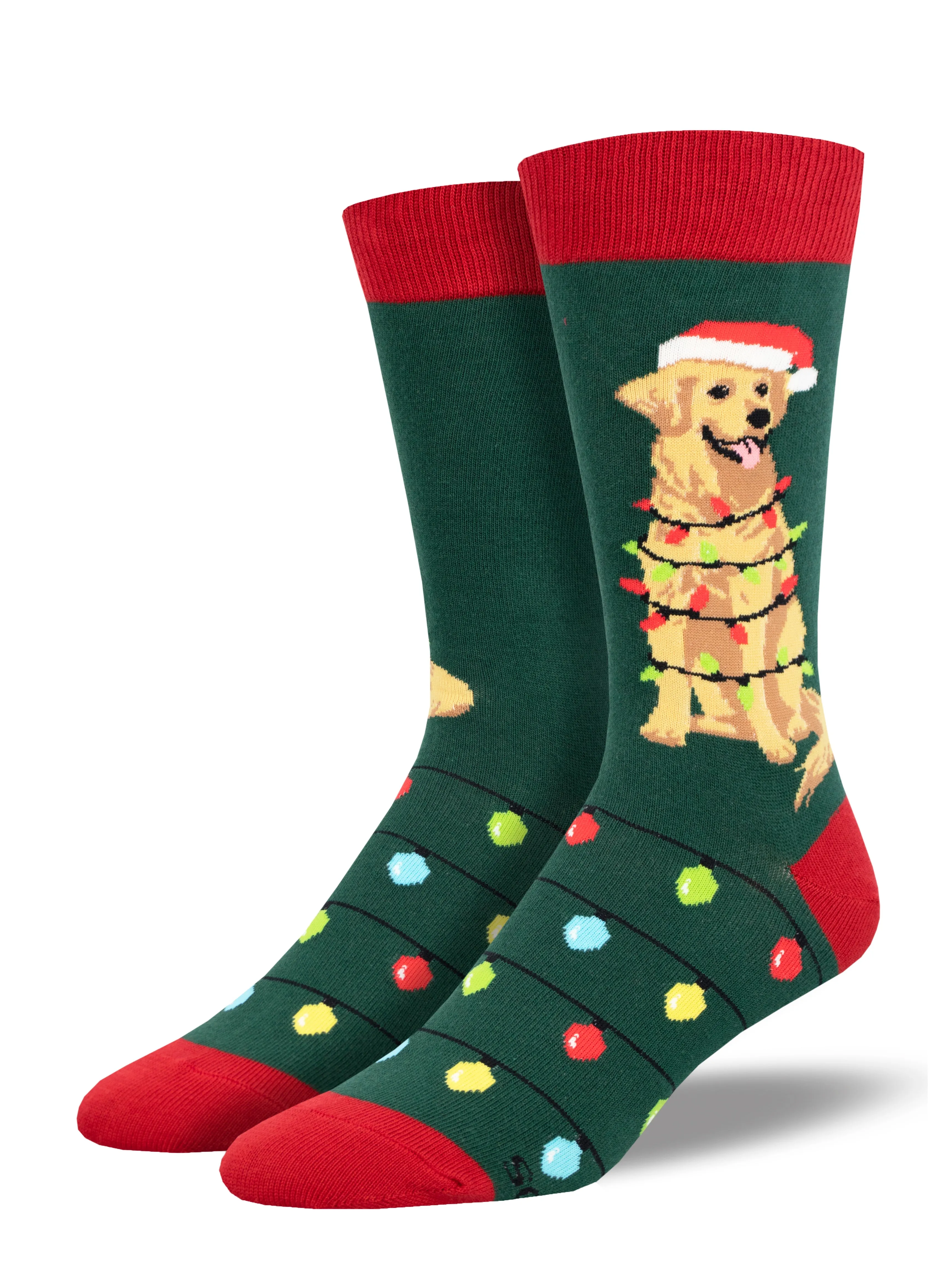 Men's Dog Gone Lights Socks