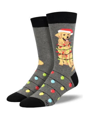 Men's Dog Gone Lights Socks