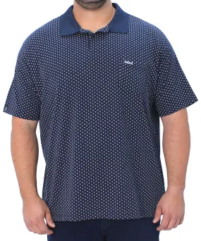 Mens Eagle Printed Golfer