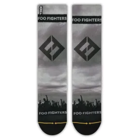 Merge4 x Foo Fighters Home Crew Socks