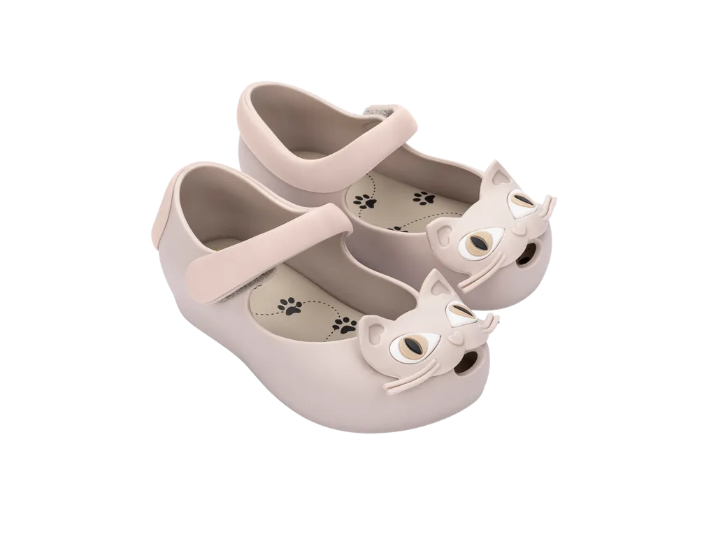 Mini Melissa Ultragirl II SP BB Beige Sandals For Babies